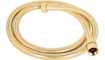 Шланг д/душа G45-6 150см имп/кон усиленный золотой 1/60