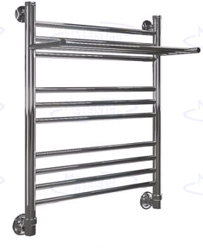 П/суш лестница Альфа 10 прямая (С ПОЛКОЙ) 500*680 (МИЗ)