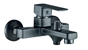 Ванна R1002YF Rainsberg 35мм кор.нос графит (1/10)