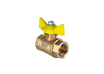 Кран шар. ГАЗ 1/2" бгг "Valfex" 11Б27фтМ (96/24)