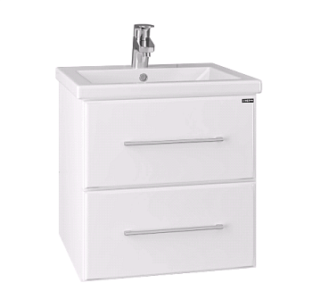 Тумба д/ум.подвес. "Омега 50" 2ящ (ум. Фостер 50)