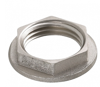 Контргайка НИКЕЛЬ VALFEX  1/2" ВР (350/10)