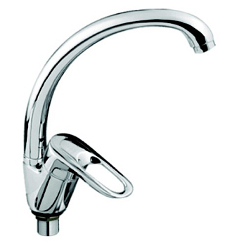 Елочка R3113F Rainsberg 40мм бок.ручка гайка хром (1/10