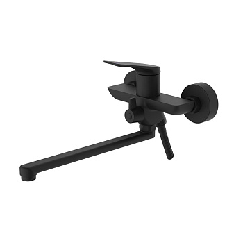 Ванна VF.22816-7 VALFEX Adara Black 35 мм L-нос черный (1/10)