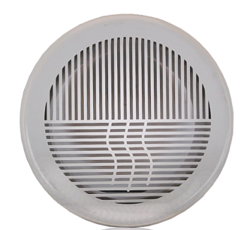 Вент.решетка 12,5РПКФ фланец D120 разъемная D164 ERA (1/14)