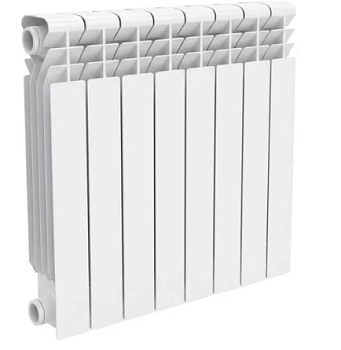Радиатор алюминиевый VALFEX ULTRA ECO 500/100, 4 секции (102 шт./пал.), 600 Вт