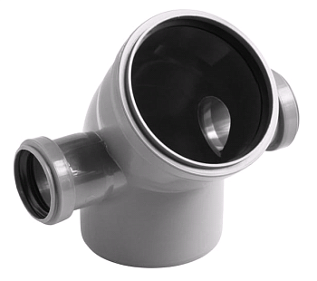 Отвод Валфекс универсальный 110/50х45° левый-правый (30) 