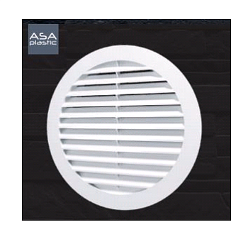 Вент.решетка 10РКН фланец D100 D136 ASA ERA (1/55)