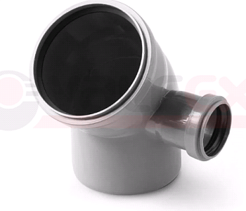 Отвод Валфекс универсальный 110/50х45° правый (30)