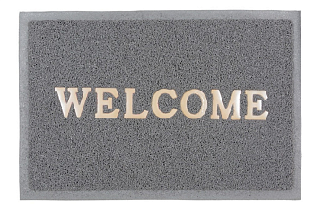 Коврик Welcome 80*50 (Серый)