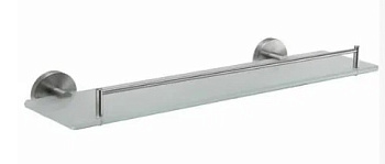 F30107 полка стеклянная сатин