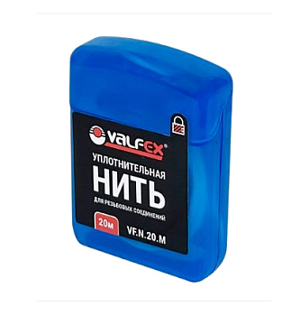 Нить уплотнительная 20 м VALFEX для резьбовых соединений