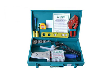 Аппарат для сварки ПП труб СANDAN СM-06 SET  набор 1500