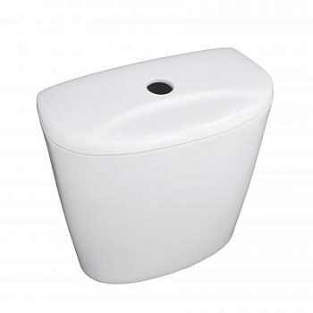 Бачок "Универсал"белый (кноп,ниж.подв) (12,5см)