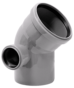 Отвод Валфекс универсальный 110/50х45° левый (30)