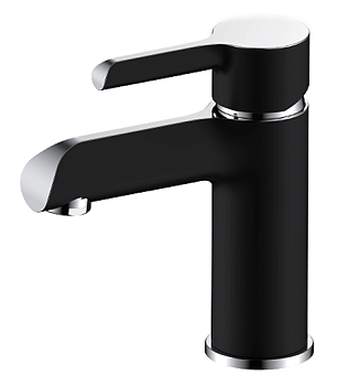 G1003-6 Gappo тюльпан 40 мм черный СНЯЛИ