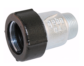 Муфта зажим. соед. АК с нар.рез.1 1/4 Gebo (1/10)