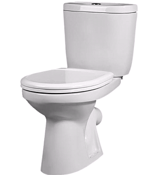 Унитаз-компакт Анимо (Эконом,кос.вып,1-кн.нижн.подв)