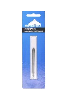 Сверло по керамике и стеклу 12мм 335-02-12 (1/125/500)