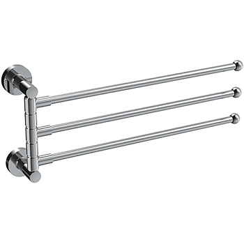 R15113 Полотенцедержатель тройной поворотный СНЯТ
