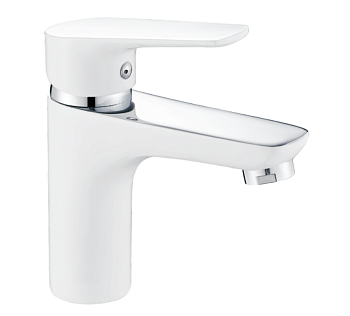 Тюльпан R2001KF Rainsberg 35мм гайка белый/хром