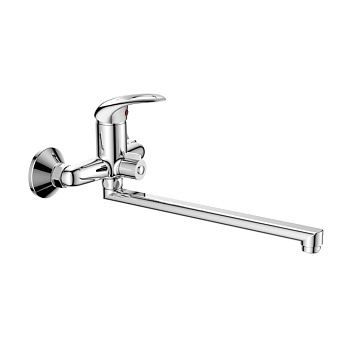 Ванна VF.2215 VALFEX Ascella Chrome 35 мм L-нос хром (1/10)