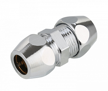 Концевик прямой Цанга-Цанга Gappo G1101 Ф10хФ10 (1/10)