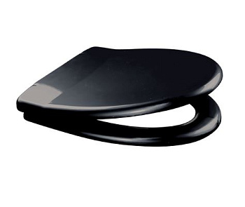 Крышка для унитаза регулируемая КВ1-14 черная мат (1/13)