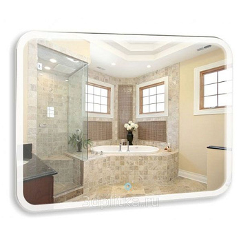 Зеркало MIXLINE "Стив" 915*685 сенс.выкл,светодиод.подсв