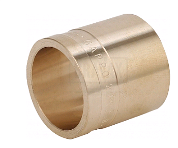 Гильза надвижная 32 бронза G2301.32 (5/60)