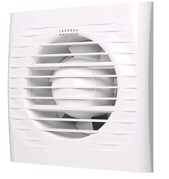 Вентилятор D125 OPTIMA 5C обр.клапан AURAMAX (1/18)