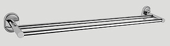 Полотенцедержатель двойной OUTE TG1113-2 (1/40)