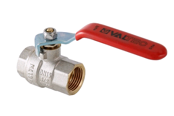 Кран шар 1 1/2" г/г ручка VALTEC VT.214.N.08