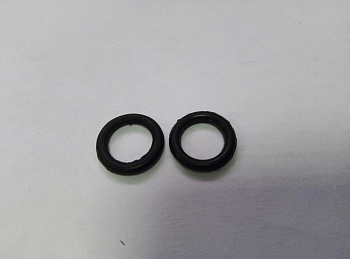 кольцо для гибкой подводки рез.d 6мм