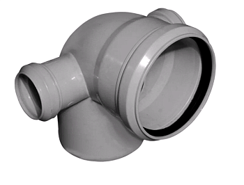 Отвод Валфекс универсальный 110/50х87,5° левый-правый (25)