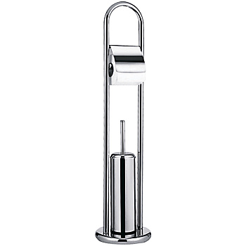 F903 ершик напольный + бумагодержатель 1/6