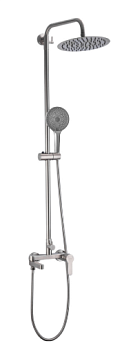 G2499-30 Gappo смес.д/кабины "зонт" нерж