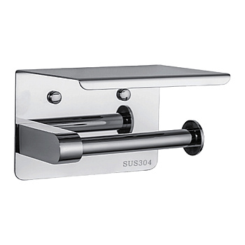 F502 бумагодержатель с полочкой 1/36