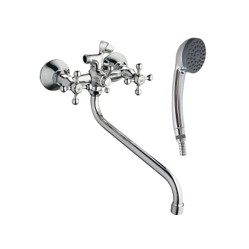 Ванна VF.2208 VALFEX Libra Chrome-1 1/2 м/к S-нос хром (1/10)