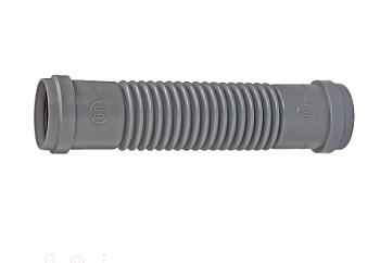 Отвод канализ. гибкий вн-вн 50х50мм ОРИО ОКГ-50 (1/105)