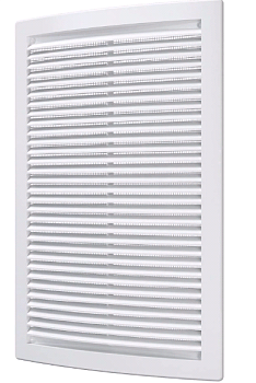 Вент.решетка 2525РЦ сетка 250х250 пластик ERA (1/38)