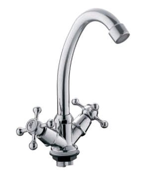 R40108  Frud елочка 1/2 м/к на гайке хром (1/2) БЕЗ ПОДВОДКИ