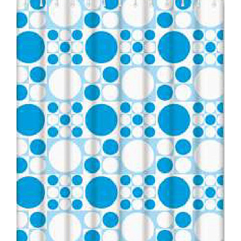 Шторка д/ван. F8806, 180*180Frap Peva/полиэтилен рисунок