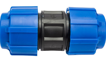 Муфта ПНД компрес. переходная 25-20 (120/30) VALFEX