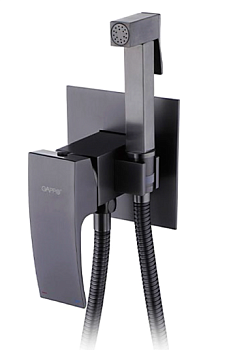 G7207-9 Gappo смесит. гигиен. душ со смес. оруж.сталь