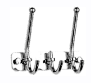 Вешалка 3 крючка OUTE TY81-3 (1/30)