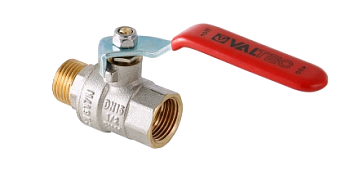 Кран шар 1" г/ш ручка VALTEC  VT.215.N.06