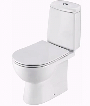 Унитаз-компакт Остин ниж.подв. 2-кн. дюро/лифт/съём сид