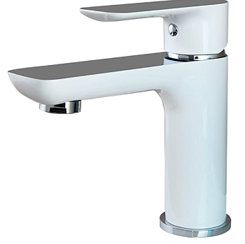 G1048 Gappo тюльпан 35 мм белый/хром на гайке