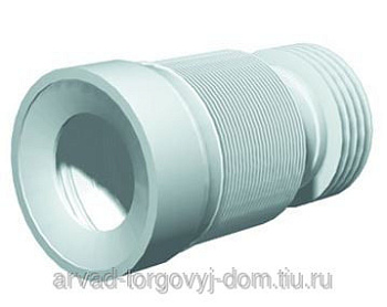 Слив д/унитаза 230/530  Аni гибкий К828 1/20